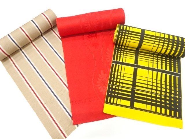 Japanese Kimono / Others (Bolt etc) Combined weave
